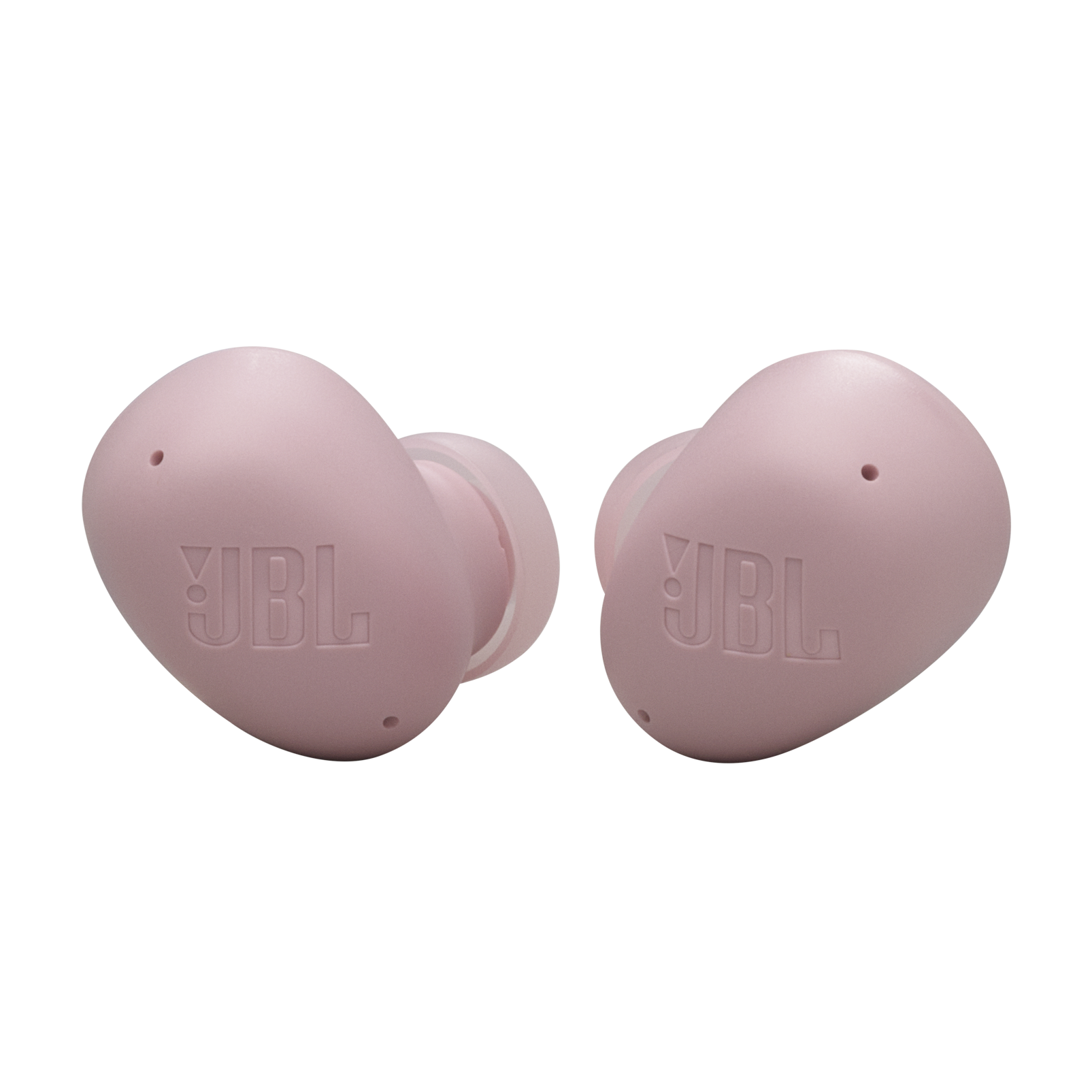 JBL Wave Buds 2 - Pink - True Wireless Noise Cancelling Earbuds - Detailshot 3